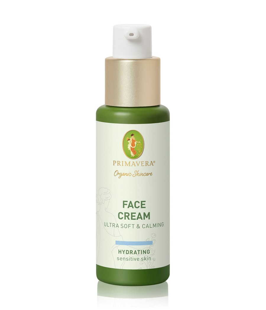 

Крем для лица Primavera Hydrating Face Cream Ultra soft & Calming, 30 ml
