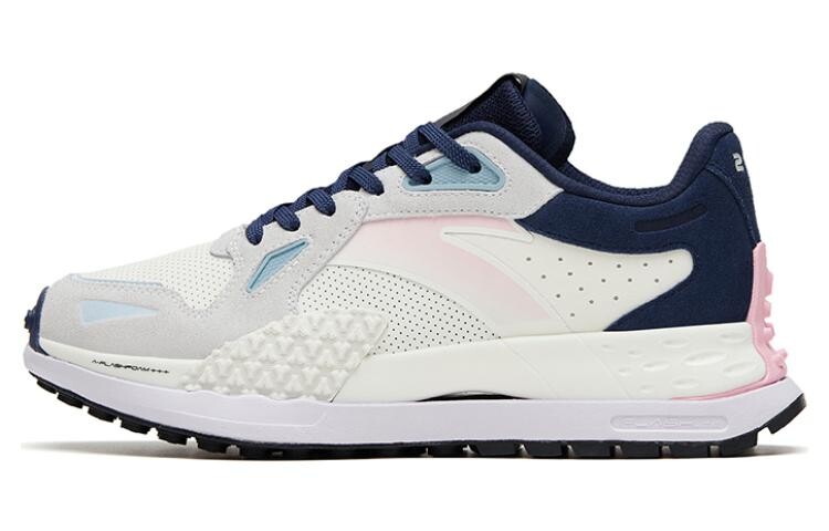 

Кроссовки ANTA Lifestyle Shoes Women's Low-top White/Blue, белый/синий