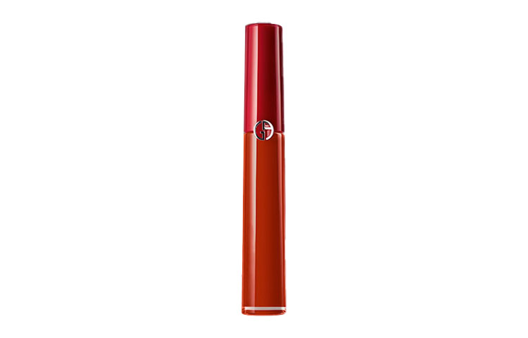 Жидкая губная помада Giorgio Armani Lip Maestro, #415 Redwood Red Brown, 6,5 мл — фото 4