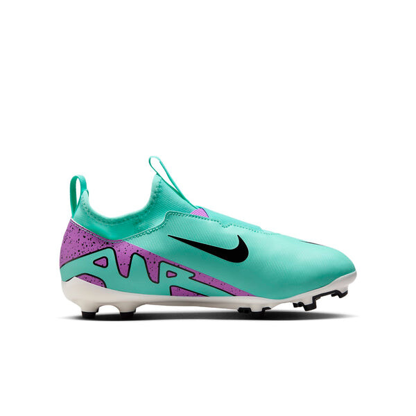 Кроссовки zoom mercurial vapor 15 академия мг Nike, бирюзовый — фото 2