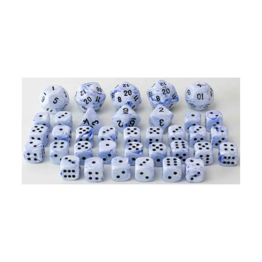 

Коллекция мороженого синего ассорти (36), Dice - Limited Edition & Lots (Crystal Caste)