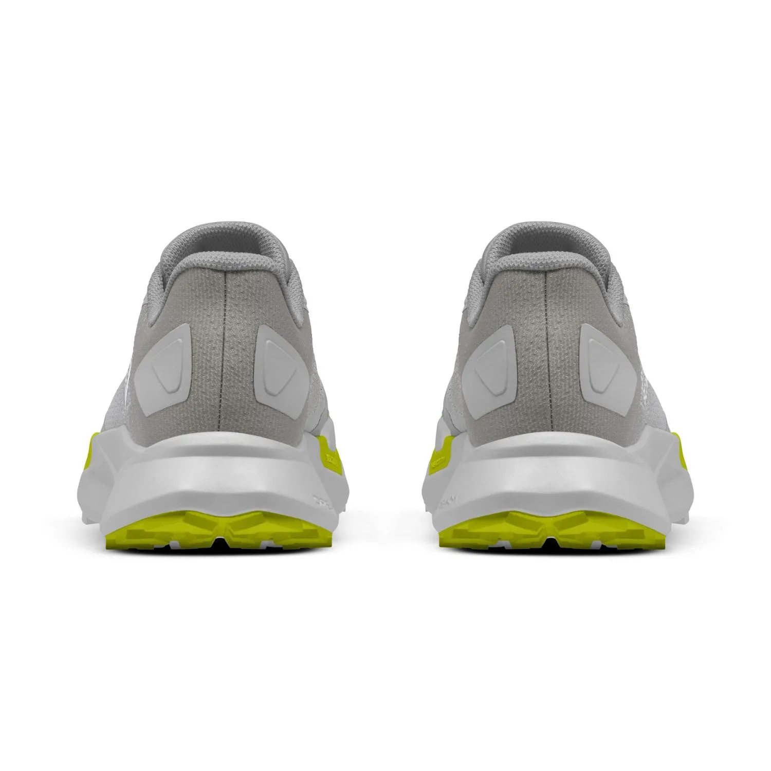 VECTIV Enduris 4 кроссовки для трейлового бега - мужские The North Face, High Rise Grey/Sulphur Spring — фото 2