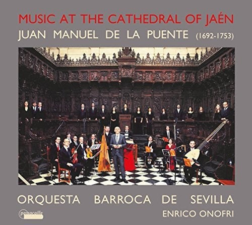 

CD диск Puente / Vandalia Choir: Music at the Cathedral of Jaen