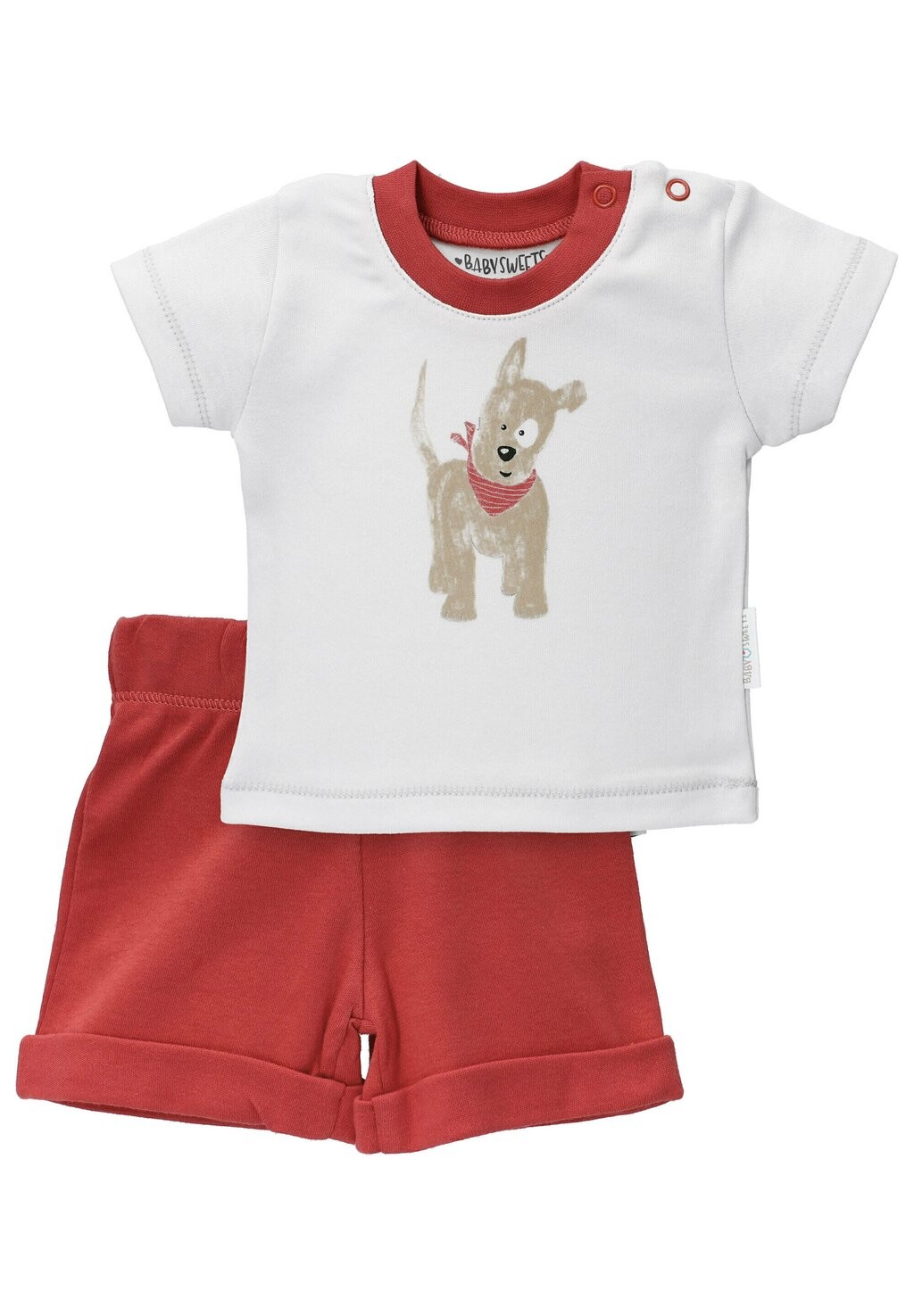 

Шорты 2TLG SET Baby Sweets, цвет rot weiß