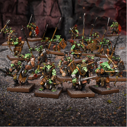 

Фигурки Goblin Regiment