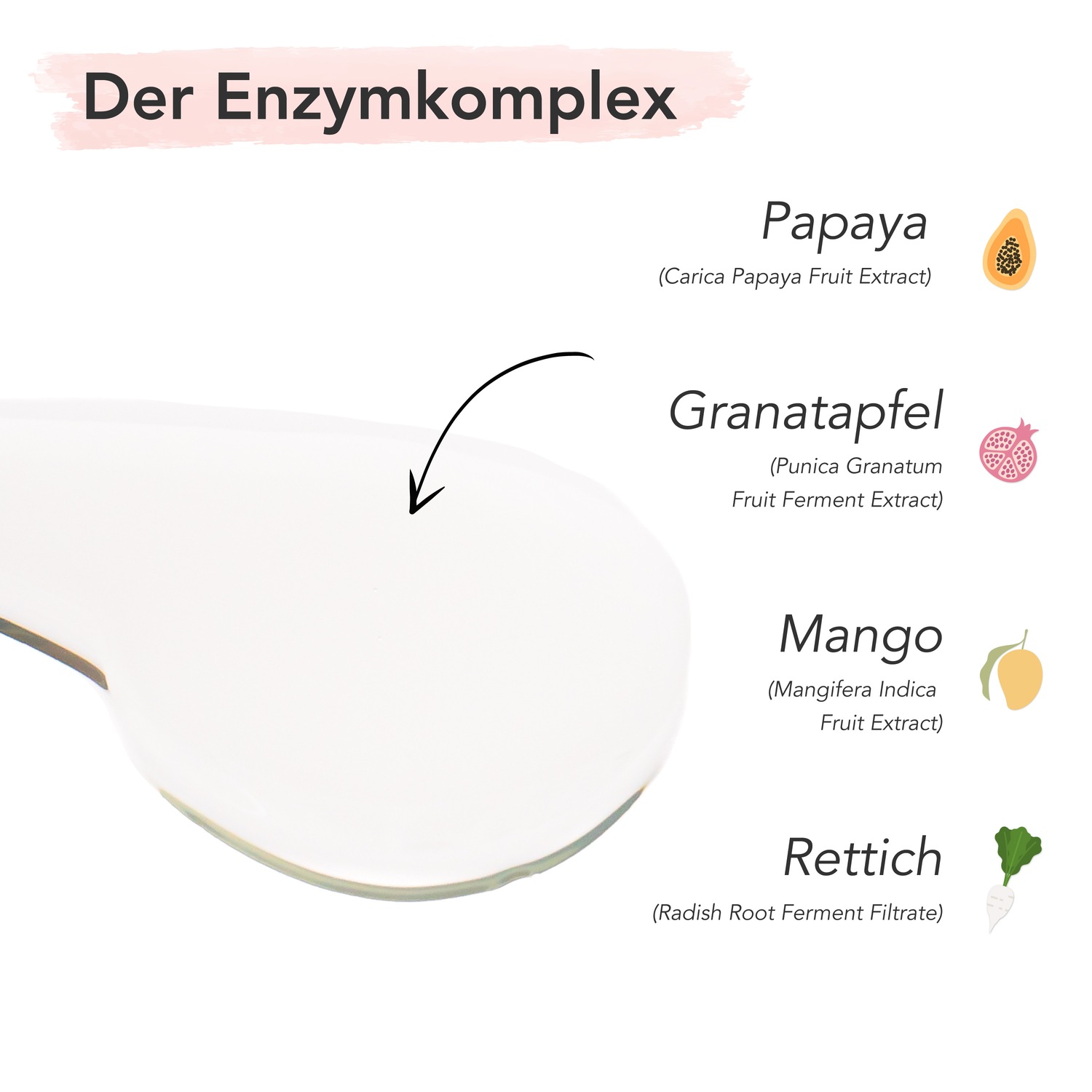 Скраб для лица enzympeeling 100 ml Faces Of Fey, объем 100 мл — фото 3