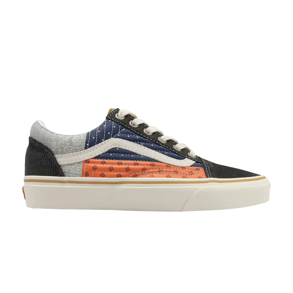 

Кроссовки Old Skool Vans, мультиколор