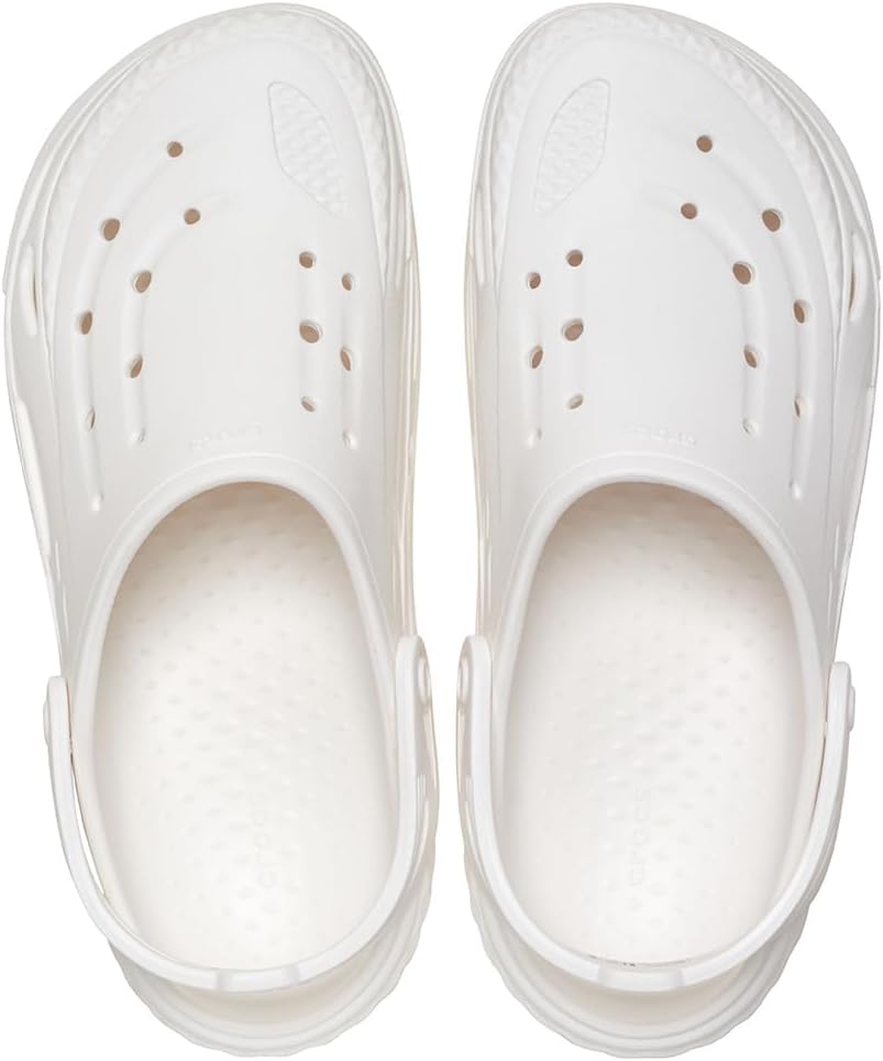 Кроксы унисекс для взрослых Off Grid Crocs, белый — фото 4
