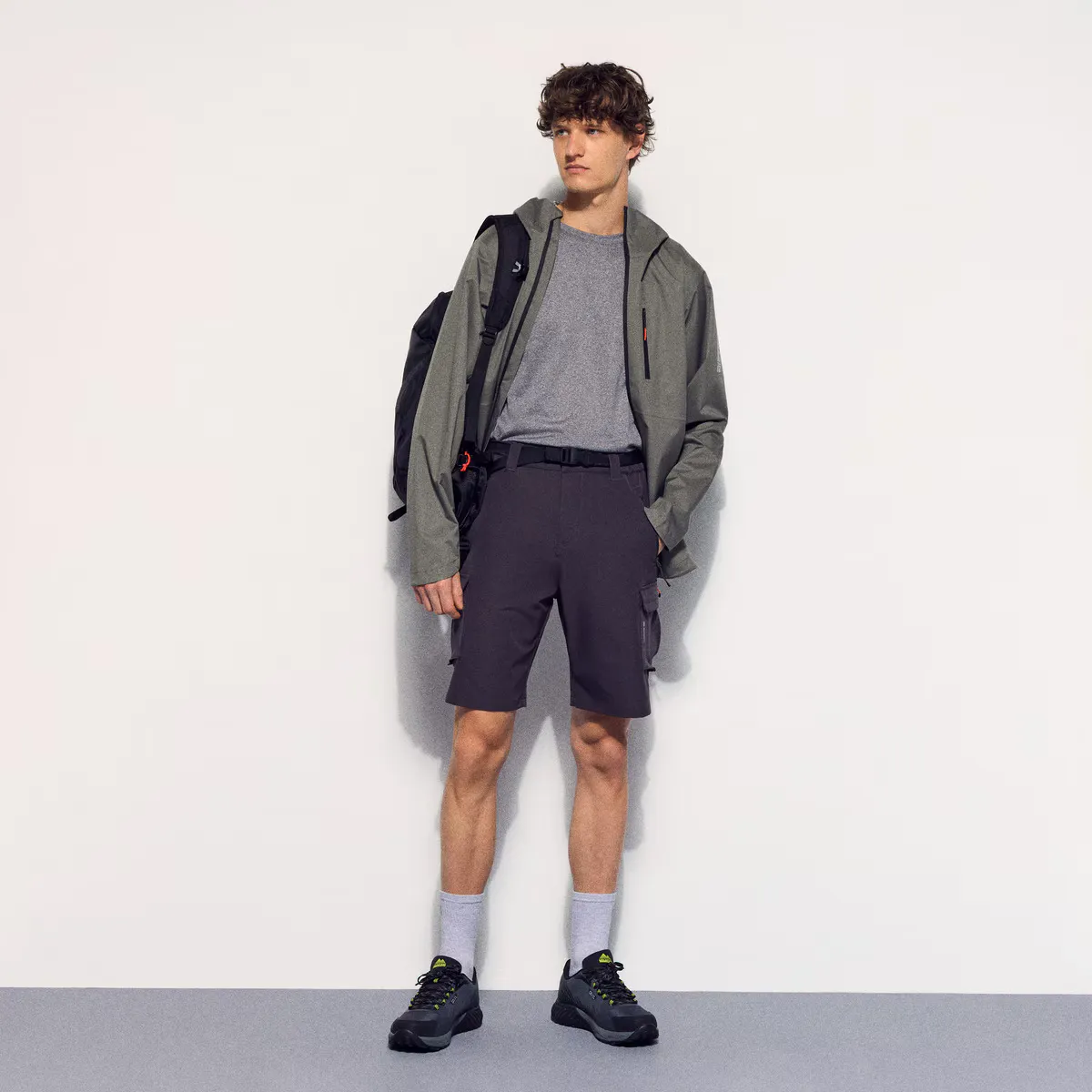 

Горные шорты мужские Mountain Pro, черный