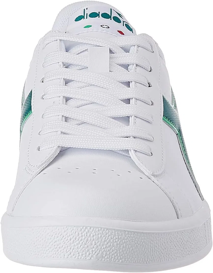 Детские гимнастические кроссовки Diadora Unisex Baby Simple Run Td, White Grey Black — фото 2