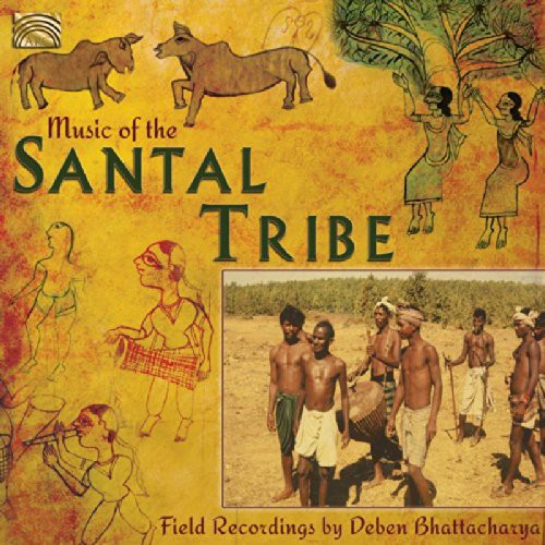 

CD диск Bhattacharya, Deben: Music of the Santal Tribe