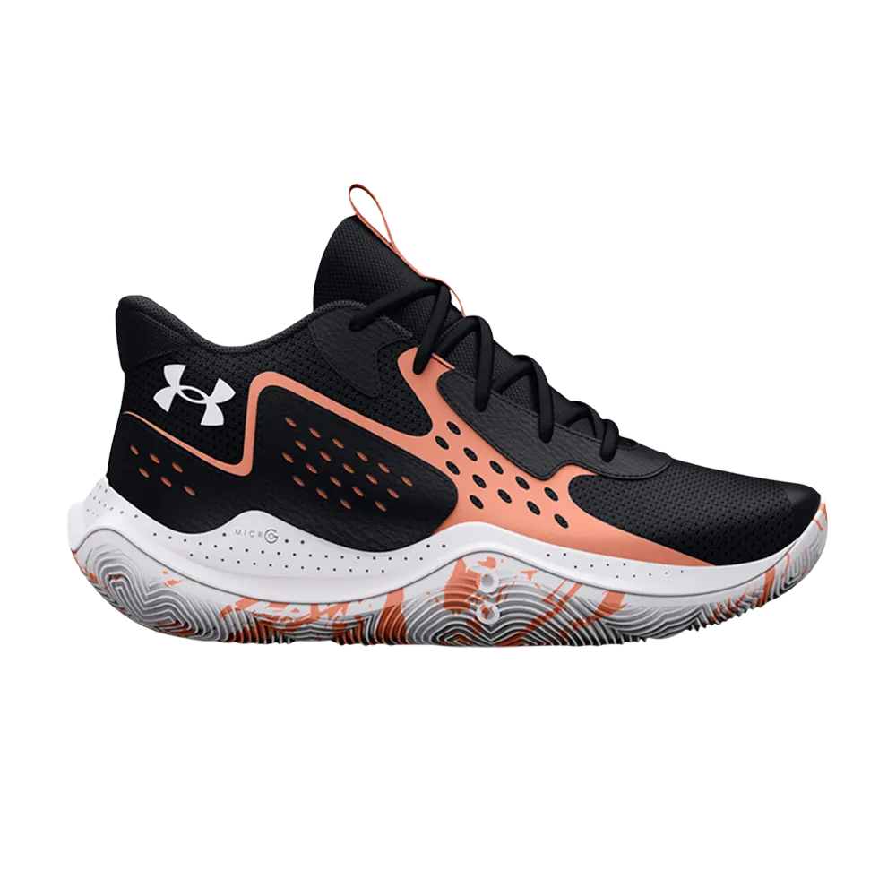 

Кроссовки JetBlack Bubble Peach' Under Armour, черный