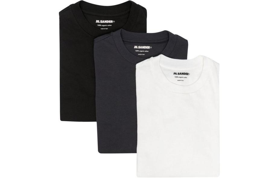 

Пакет из трёх футболок с длинным рукавом JIL SANDER