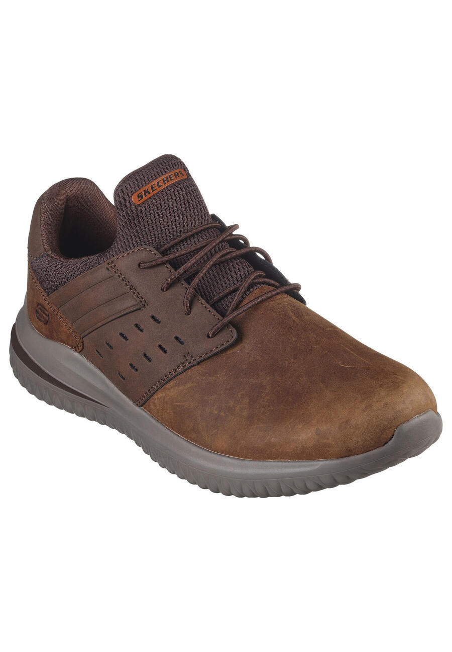 

Мужские кроссовки Skechers WIDE FIT Street Wear DELSON EZRA 210308W коричневые