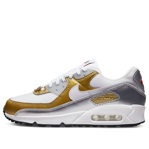 Кроссовки air max 90 se Nike, белый
