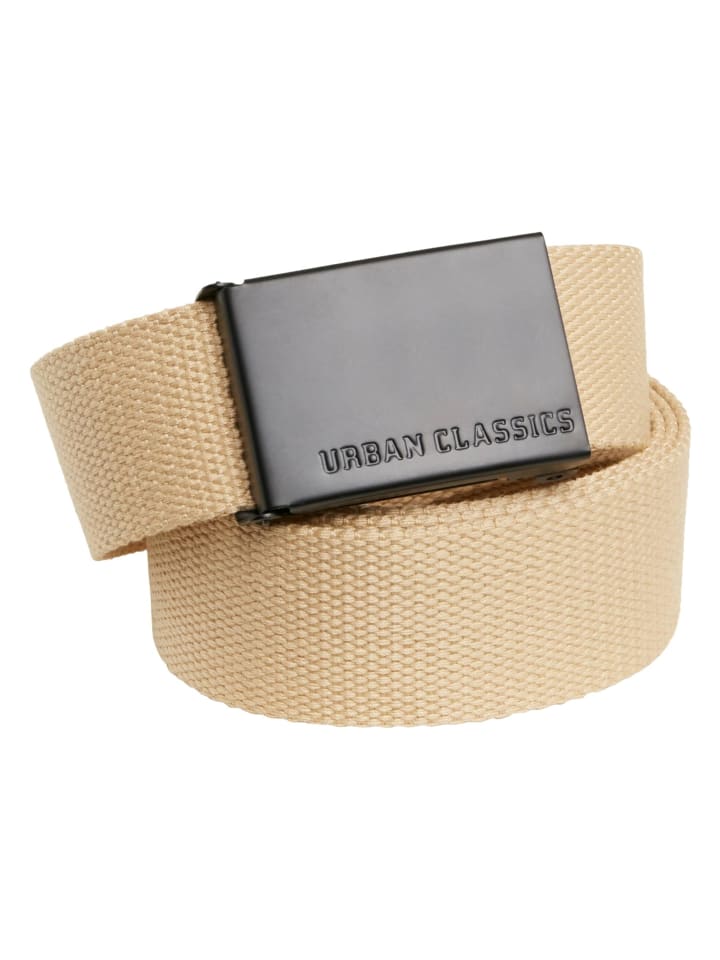 

Ремень Urban Classics, цвет beige/black