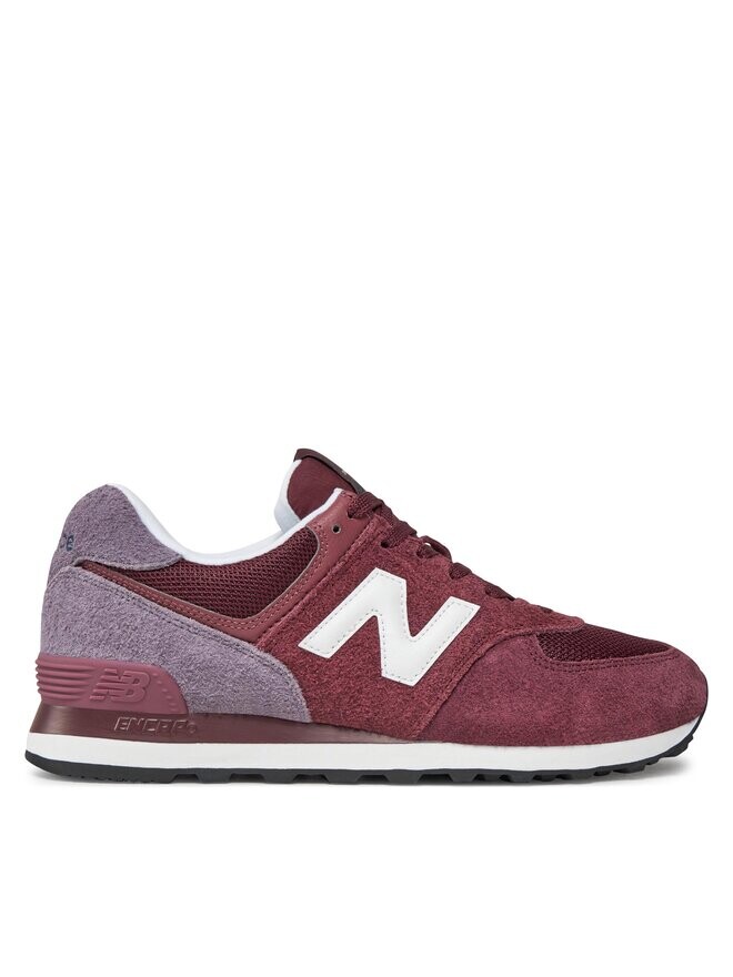 

Кроссовки New Balance, бургундия
