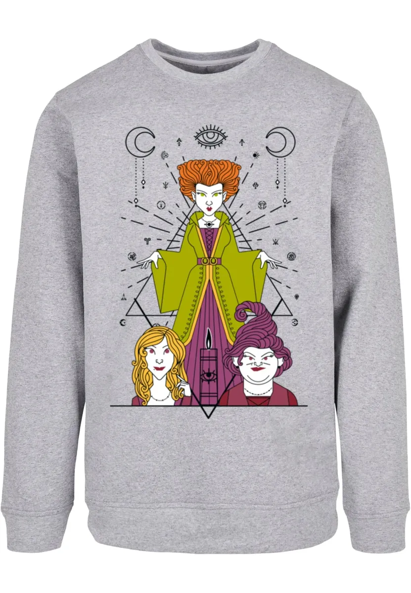 

Свитер ABSOLUTE CULT с круглым вырезом "ABSOLUTE CULT Men's Disney Hocus Pocus - Candle Crewneck", серый