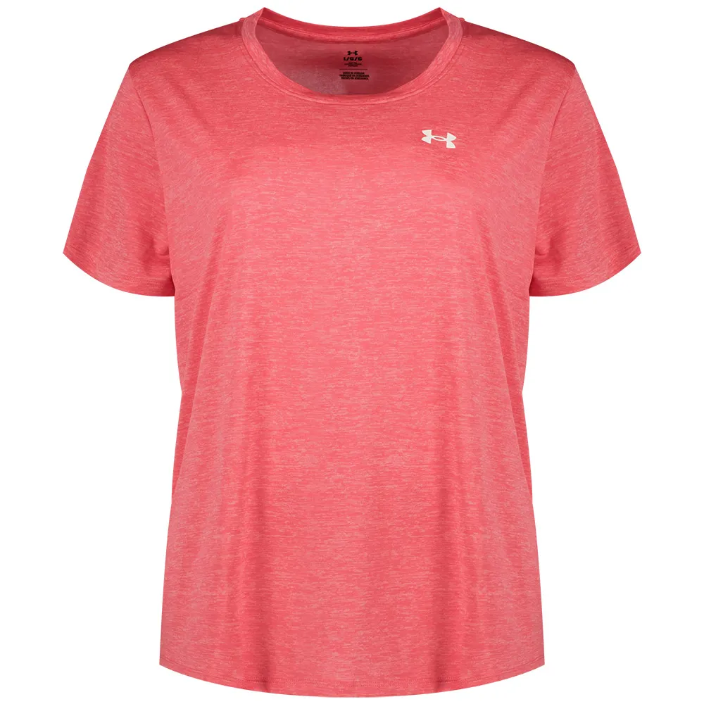 

Футболка с коротким рукавом спортивная Under Armour Tech Twist SSC, розовый