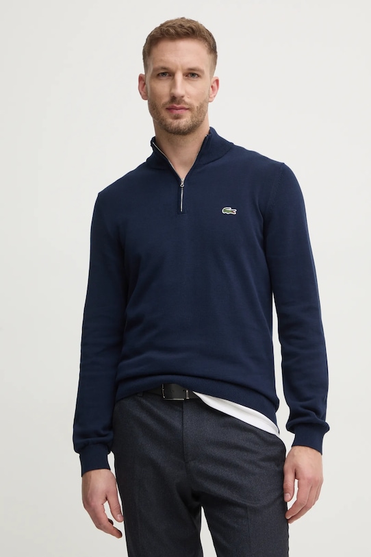 

Свитер Lacoste, темно-синий