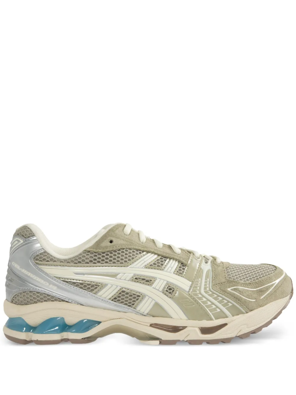 

Кроссовки Gel-Kayano 14 ASICS, зеленый