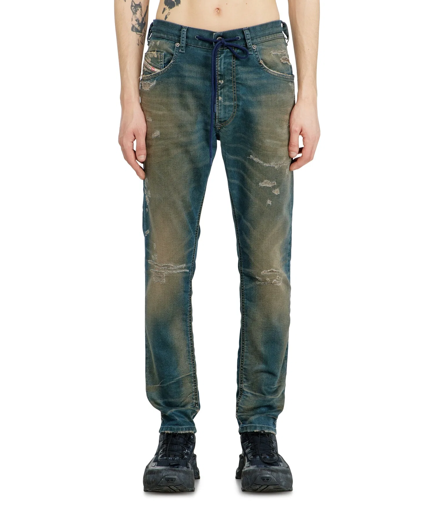 Мужские джинсовые брюки Jogg Jeans 2032 D-KROOLEY-B JOGG