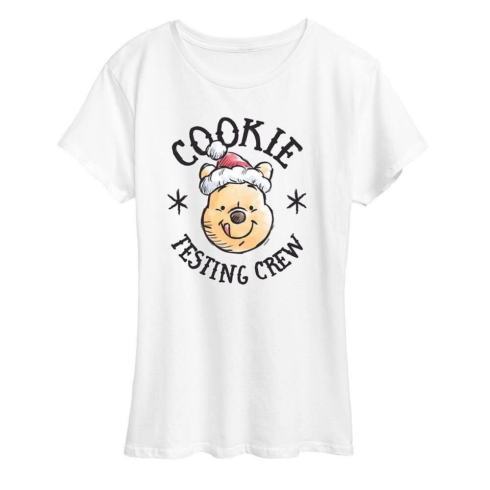 

Женская футболка Disney's Winnie The Pooh с рисунком Cookie Crew, белый