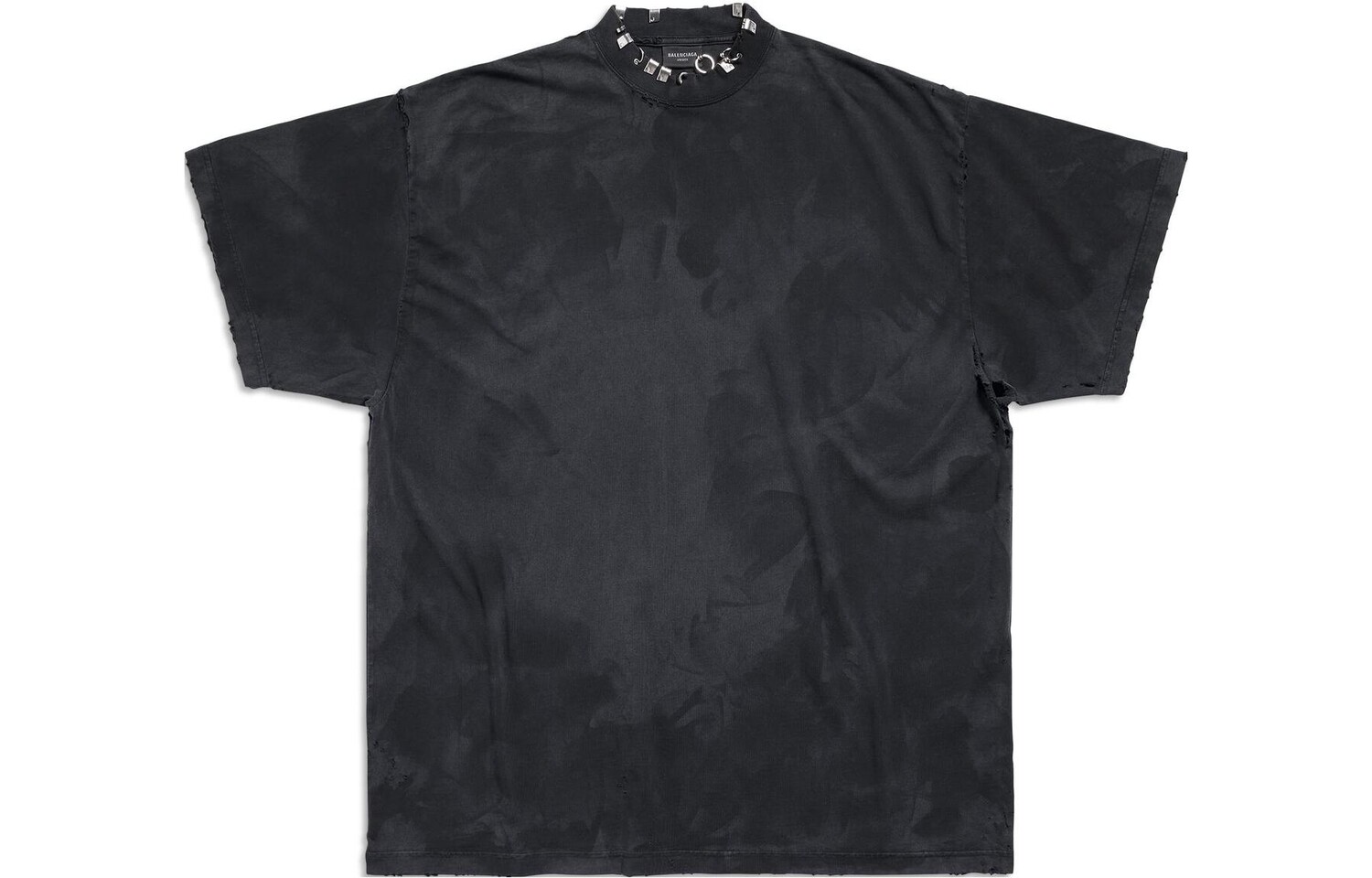 

Футболка женская Balenciaga Oversized, черный