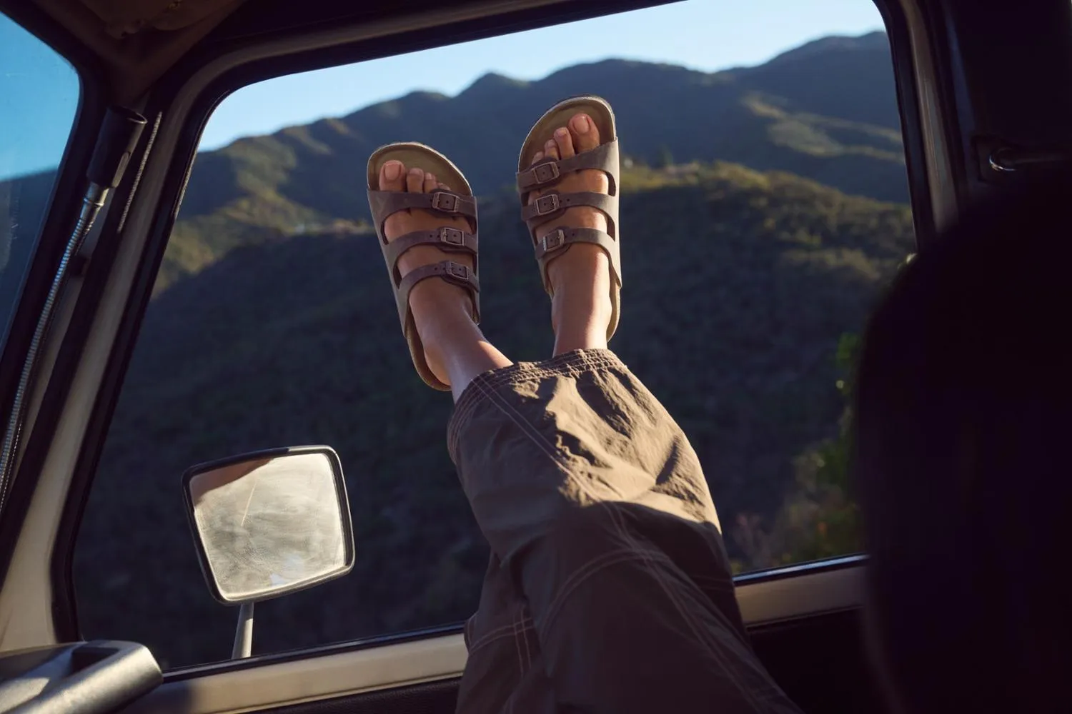 Сандалии с мягкой подошвой Florida - Женские Birkenstock, Habana Oiled Leather — фото 4