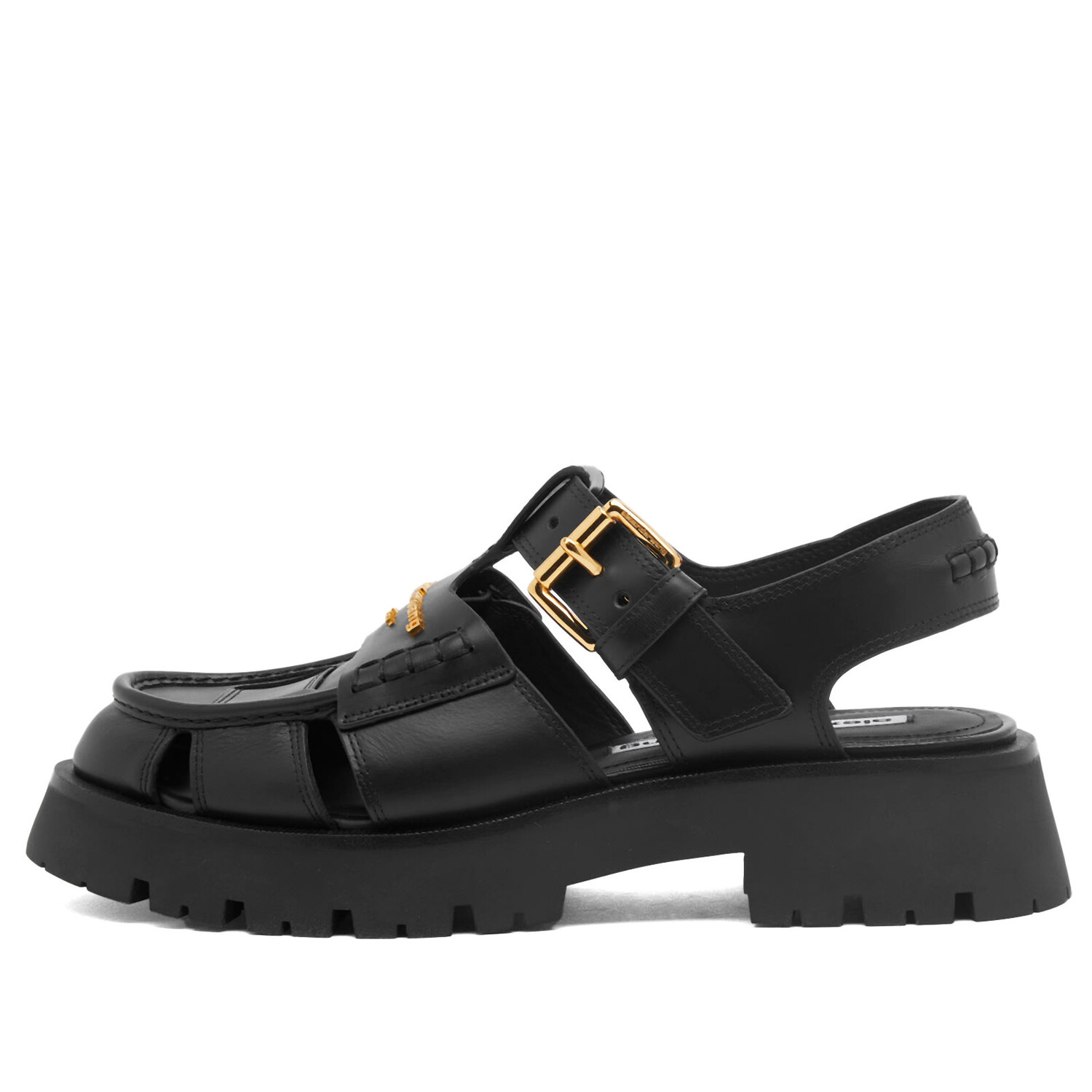 

Сандалии Alexander Wang Carter Cage Sandals, черный