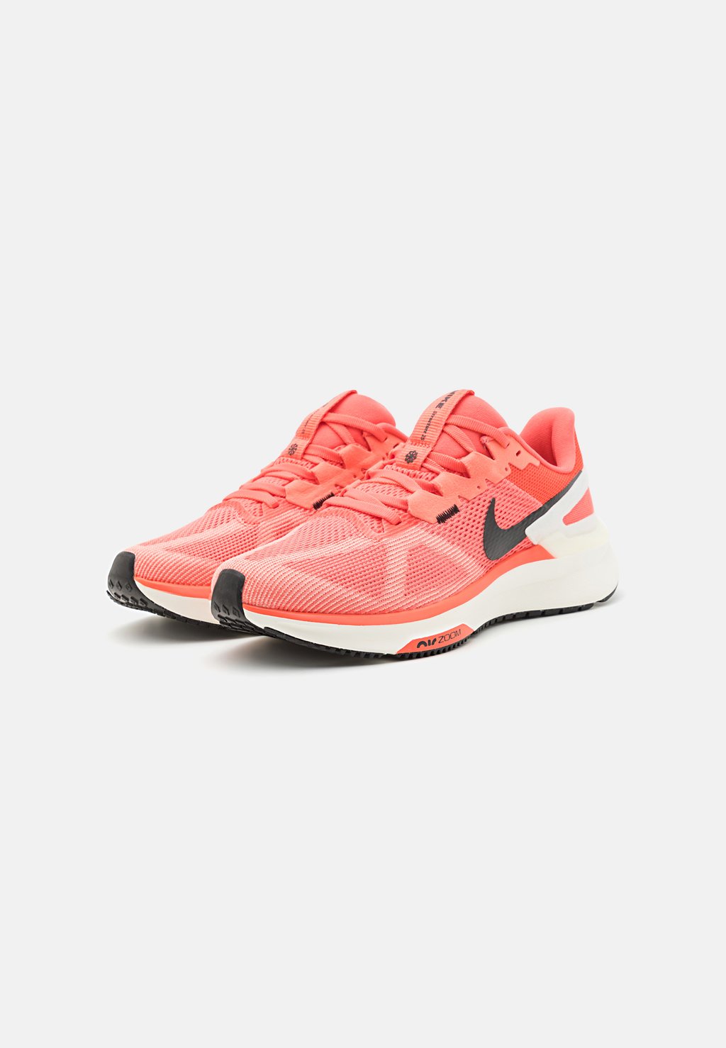 Обувь для бега AIR ZOOM STRUCTURE Nike Performance, светло-красный — фото 2