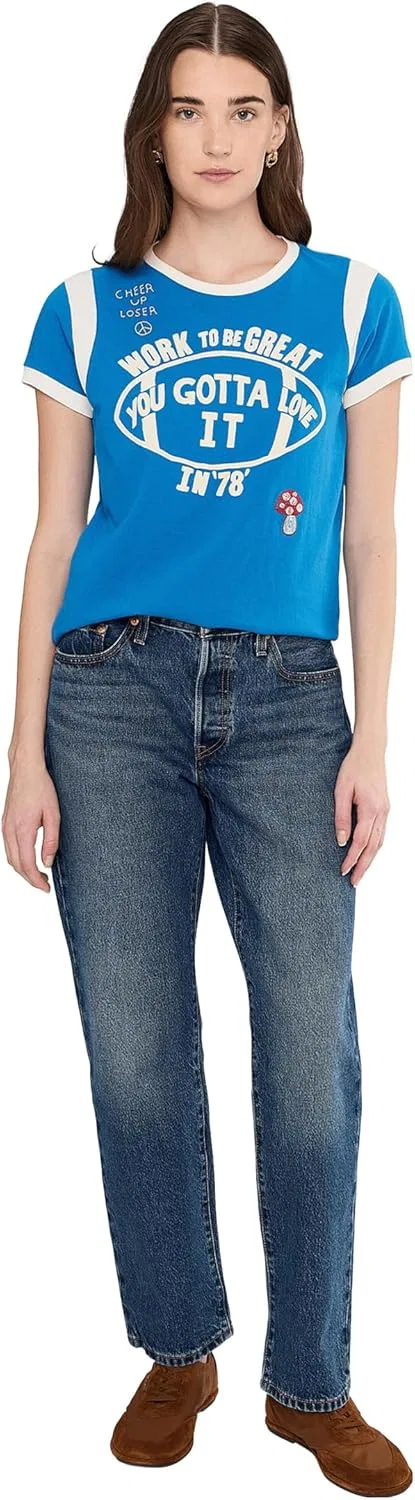 Женские джинсы Levi's 90-х годов, модель 501 Levi's — фото 2