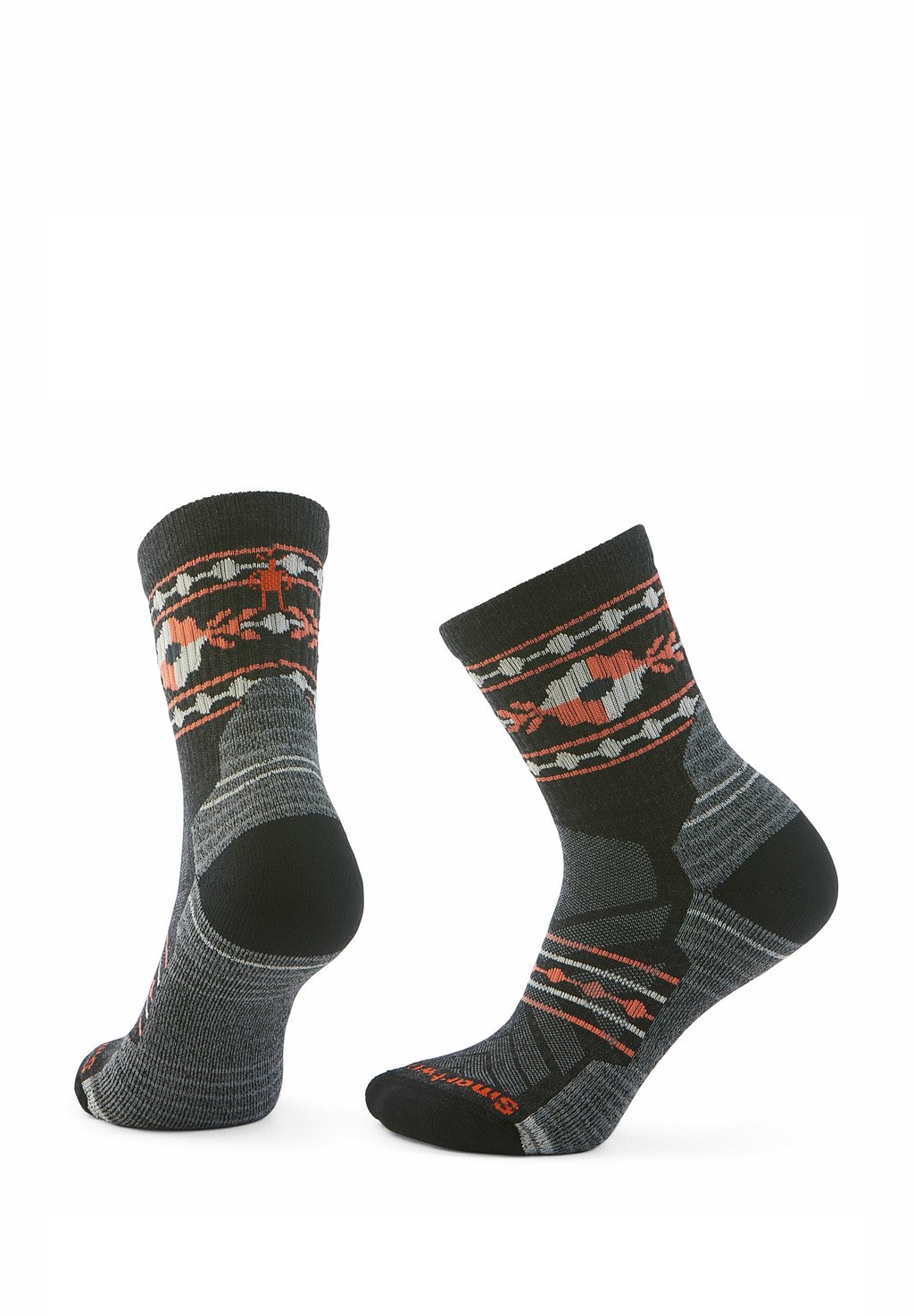 

Спортивные носки HIKE LIGHT CUSHION RETRO FLORAL Smartwool, антрацит