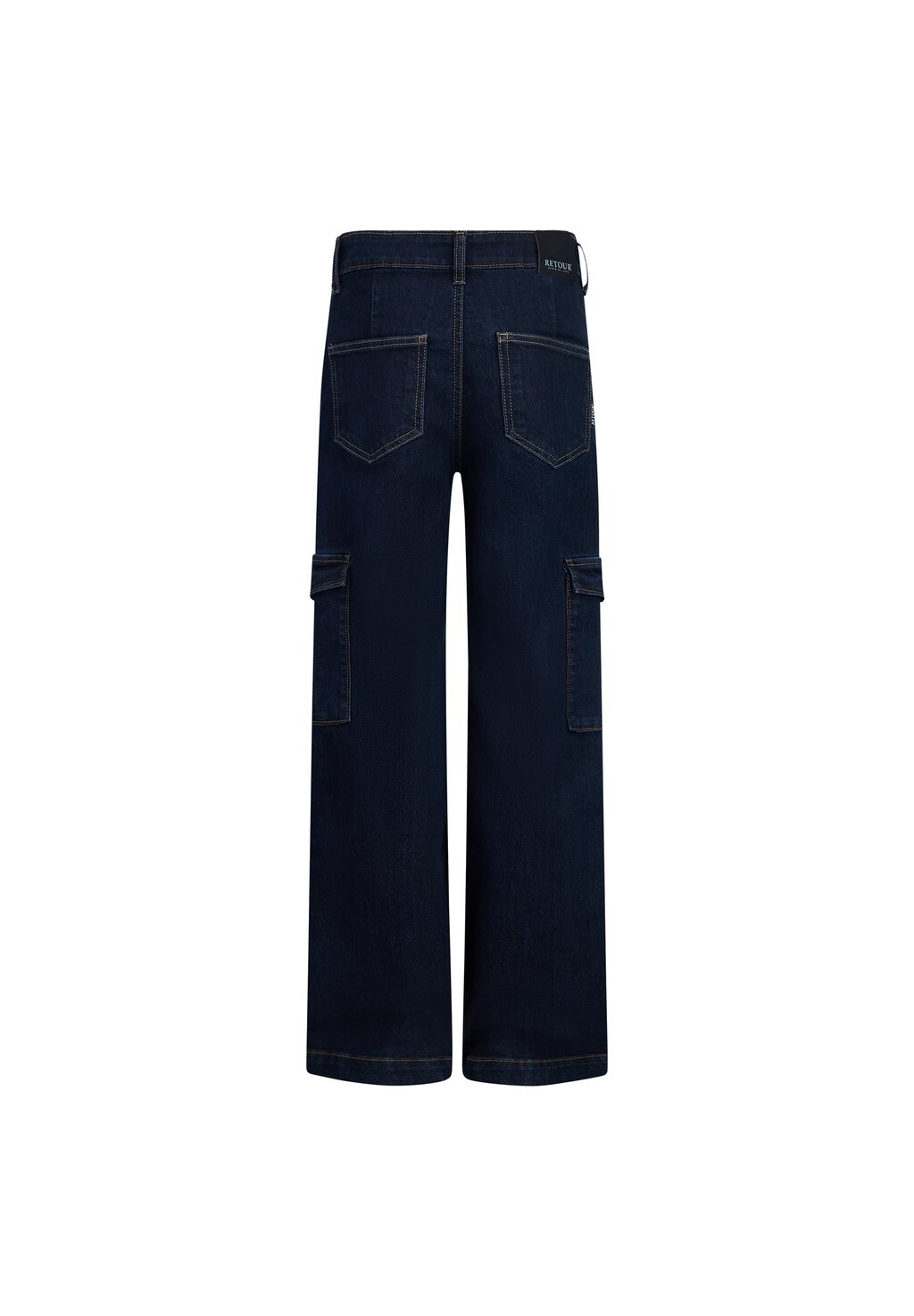 

Расклешенные джинсы Retour Jeans, синий