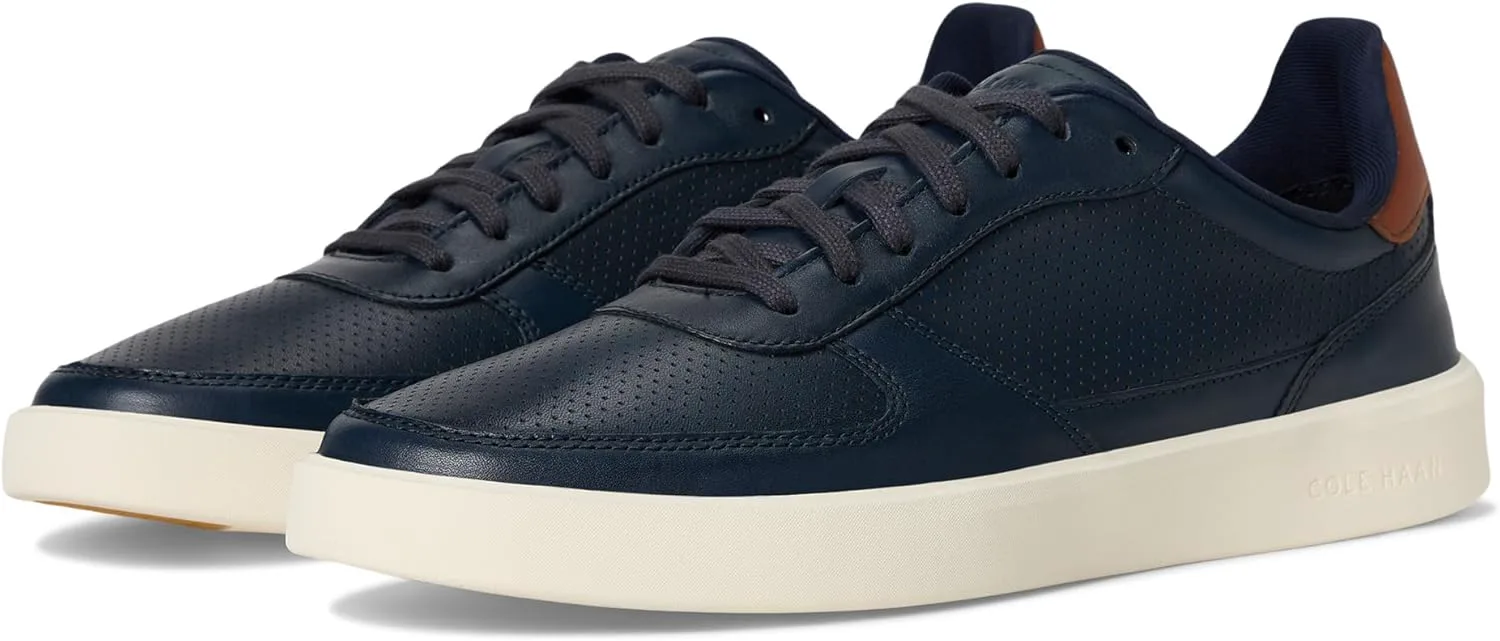 

Мужские кроссовки Cole Haan Grand Crosscourt Daily, темно-синий