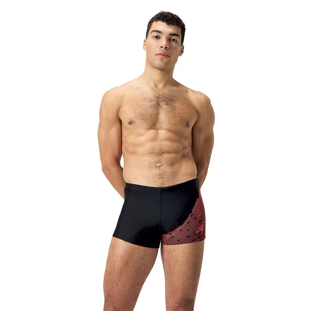 

Плавки Speedo Medley Logo, черный