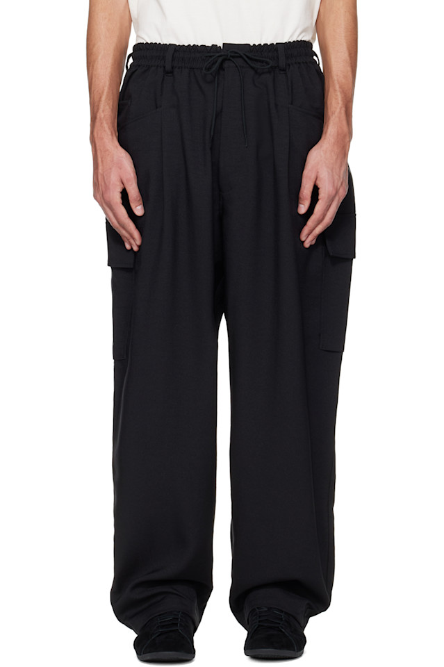 

Спортивная форма, прямые брюки-карго Y-3, черный