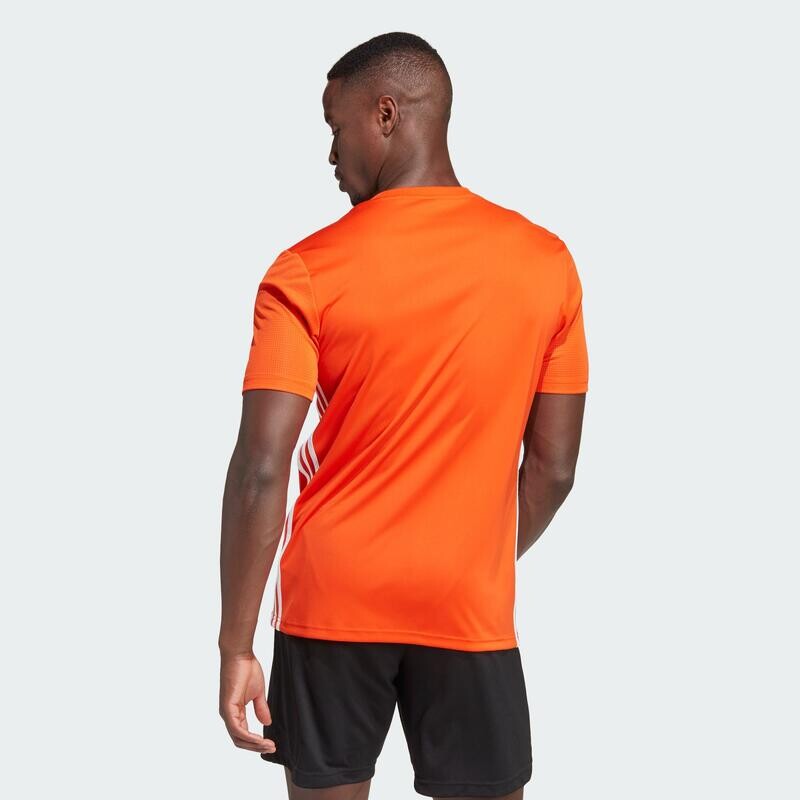 Спортивная футболка Adidas, цвет orange/weiss — фото 3