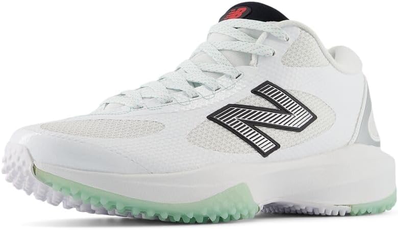 

Кроссовки New Balance Mens Freezelx V5 Turf, белый/черный
