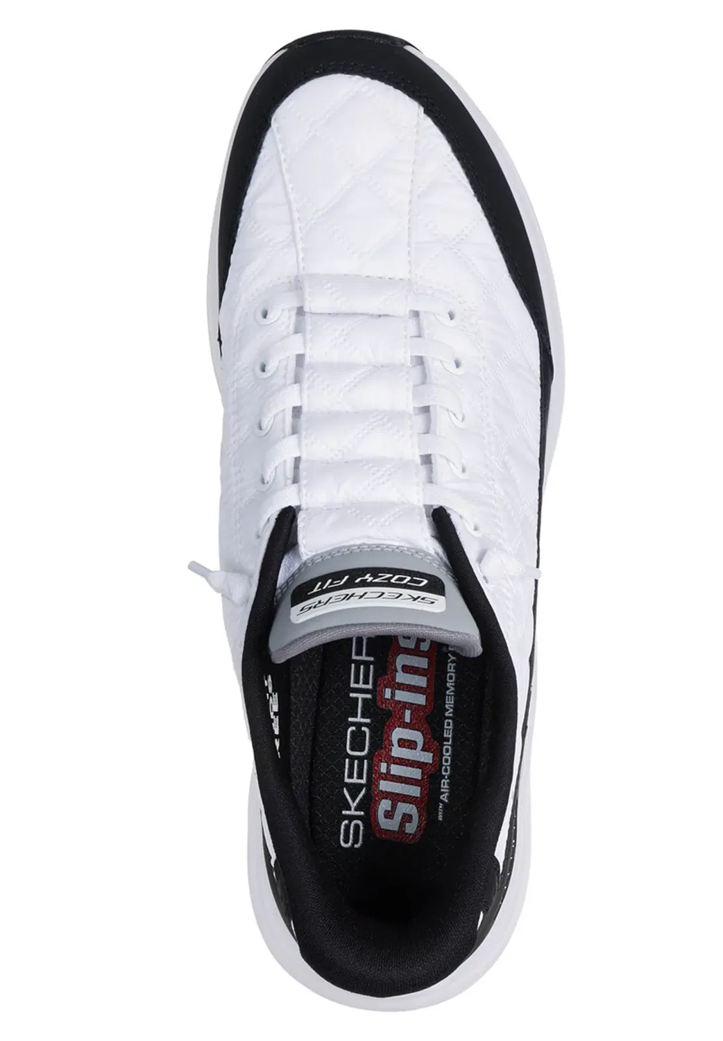Кроссовки низкие с контурной пеной Skechers, разноцветный — фото 2