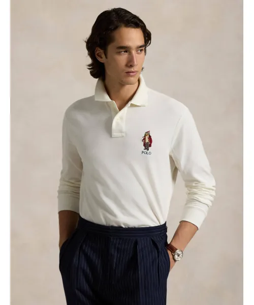 

Футболка поло Classic fit Polo Ralph Lauren, белый