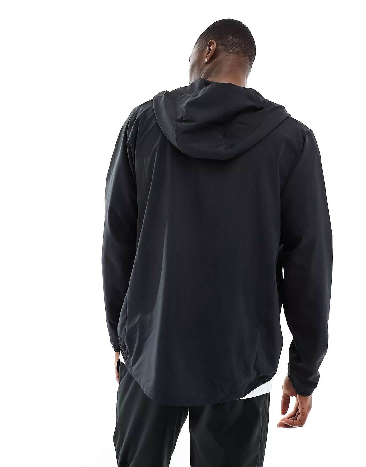 Черная куртка Nike From Dri-Fit — фото 3