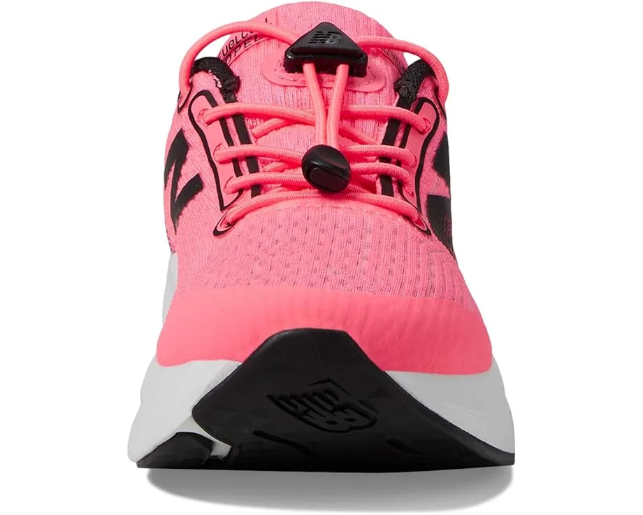 Кроссовки New Balance Kids Fuelcell Propel v5 Bungee (Little Kid), Ultra Pink/Black — фото 3