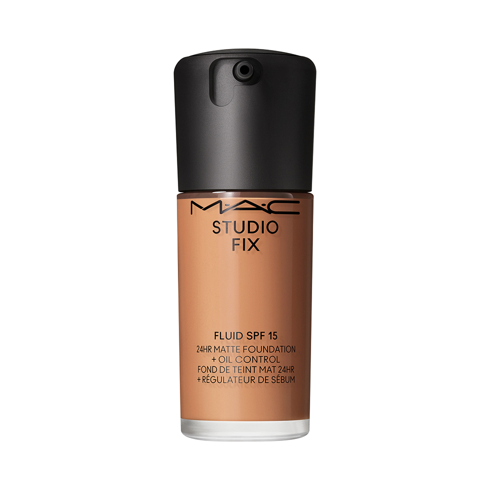 

Жидкая основа studio fix fluid spf15 24hr matte foundation + oil control Mac, цвет nr. nw25, 30 мл