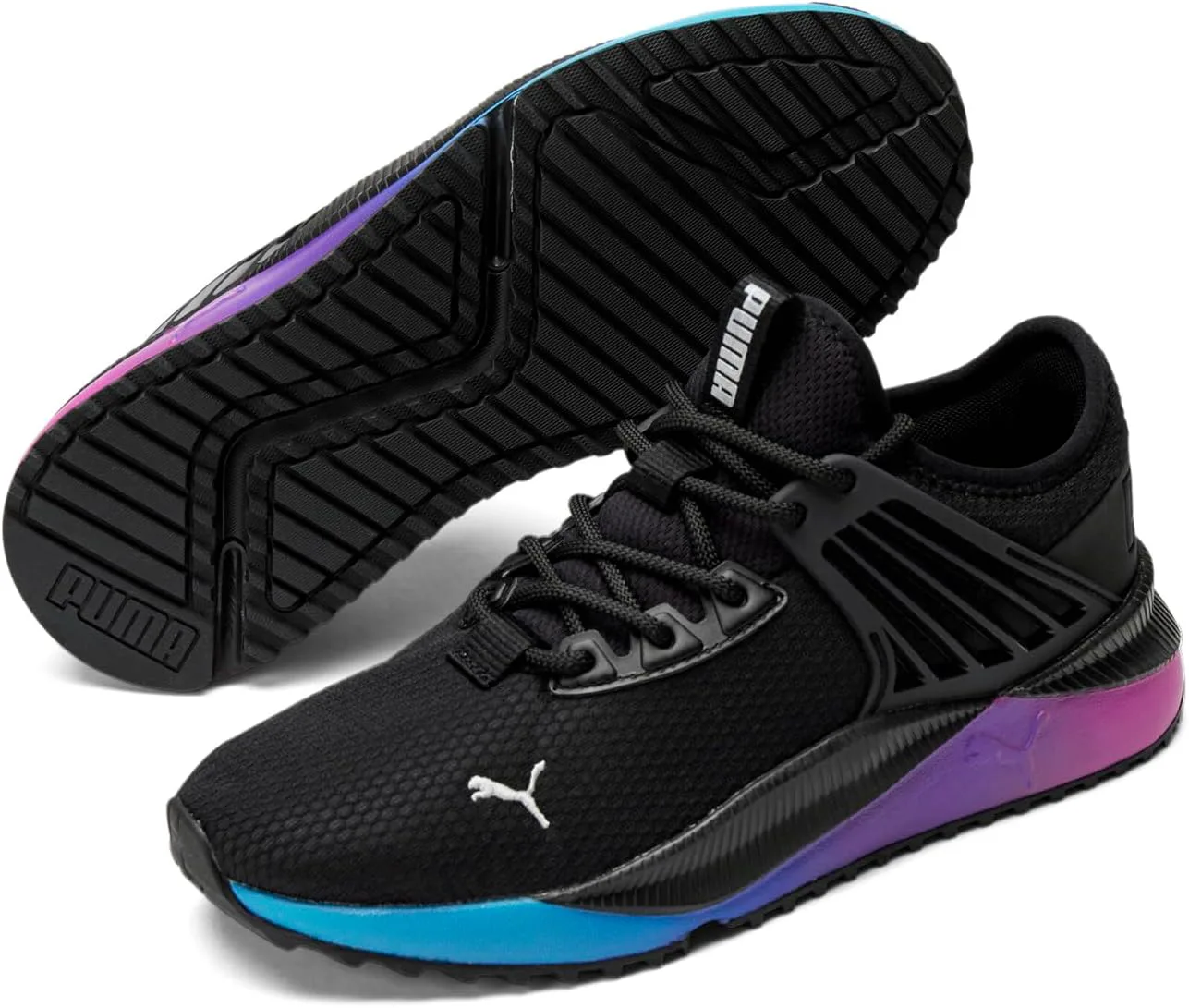 Мужские кроссовки Puma Pacer Future, черный/фиолетовый — фото 4