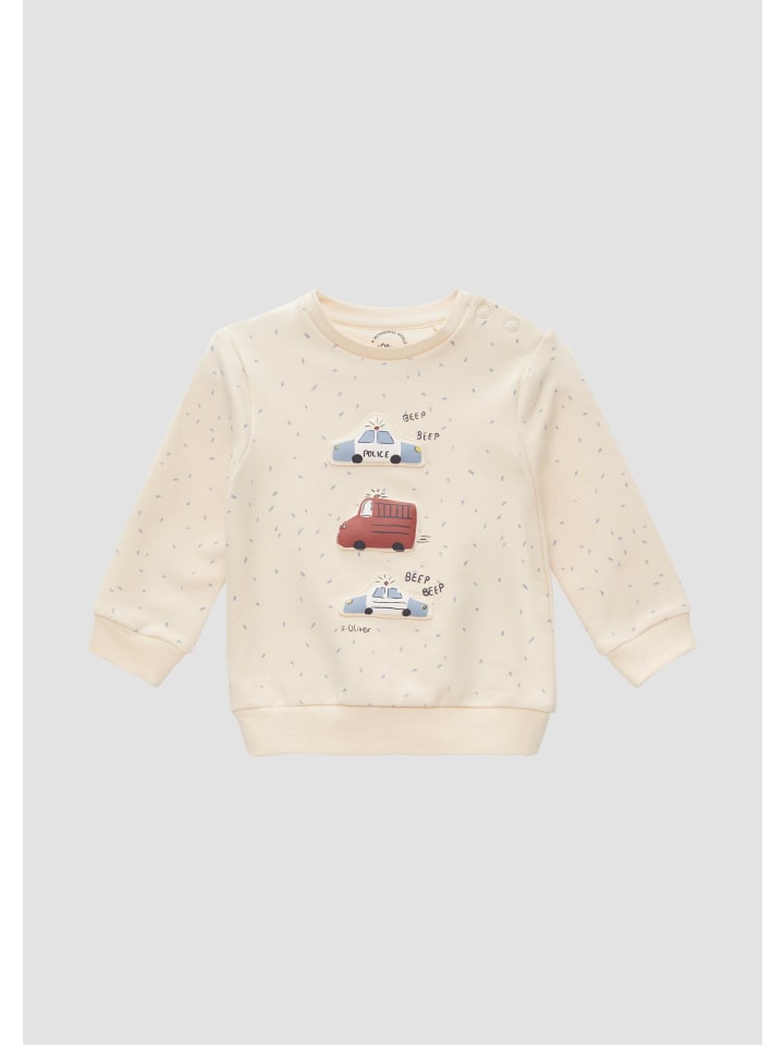 

s.Oliver Толстовка цвета 08A2_светлый песок