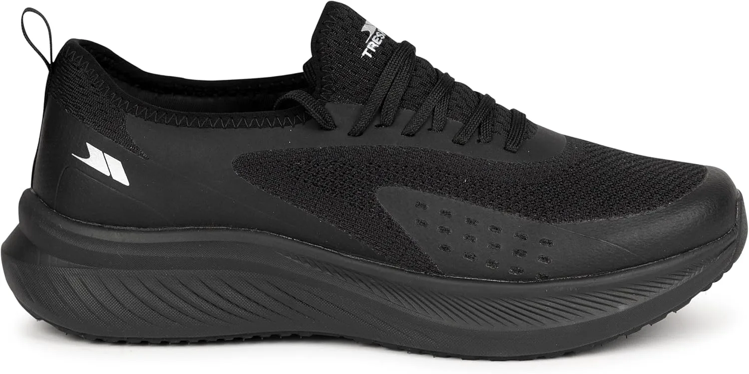 Кроссовки Trespass Mens Active Slipon с амортизирующей подошвой и формованной стелькой Blaise, черный — фото 4