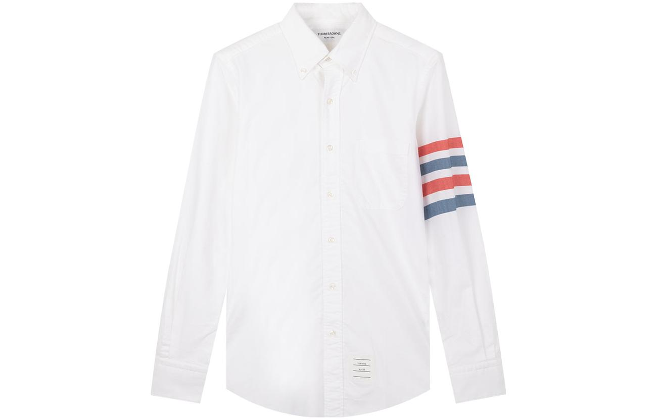 

THOM BROWNE Рубашка мужская белые