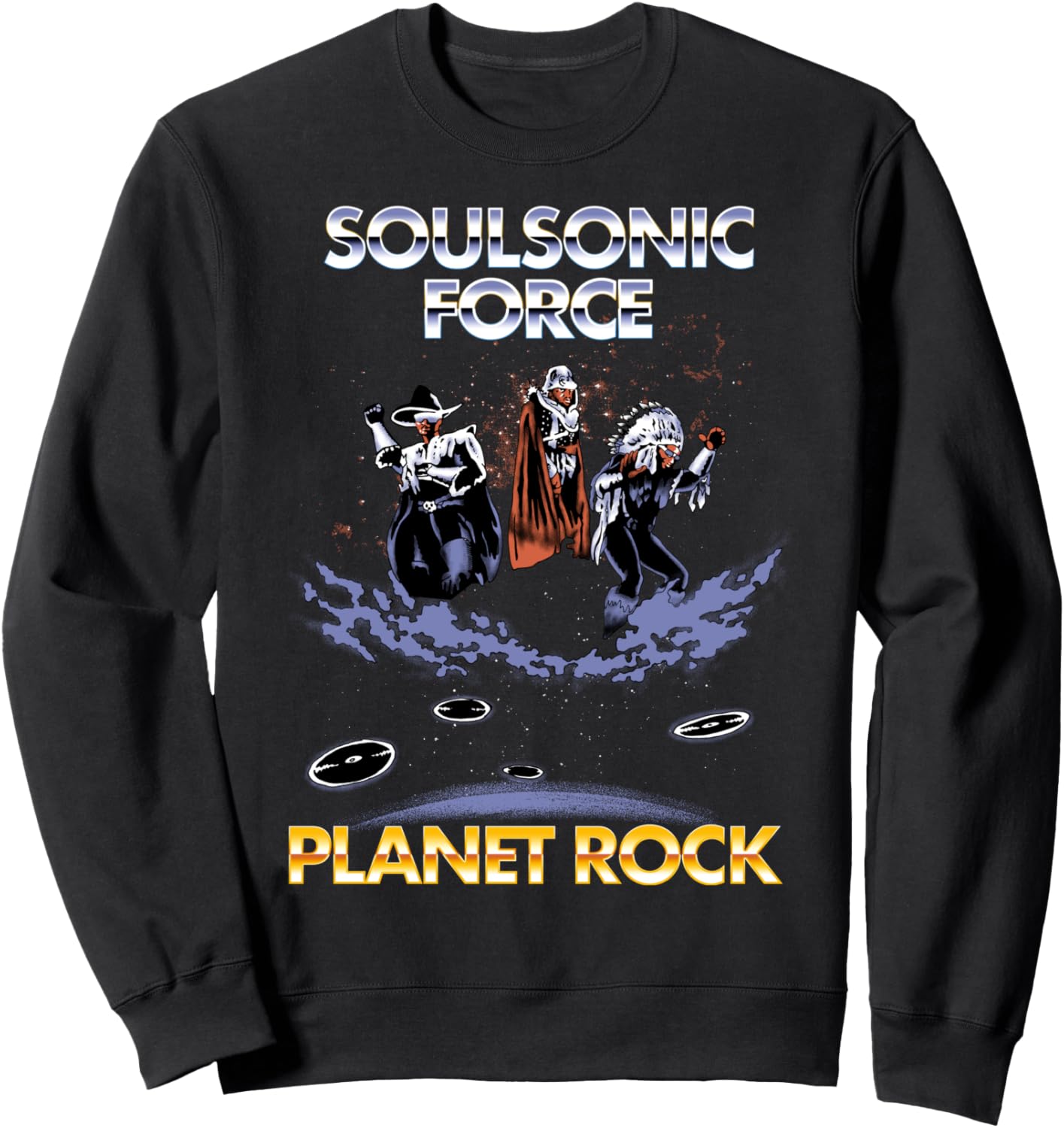 

Толстовка Soul Sonic Force Planet Rock 2, черная Control Industry