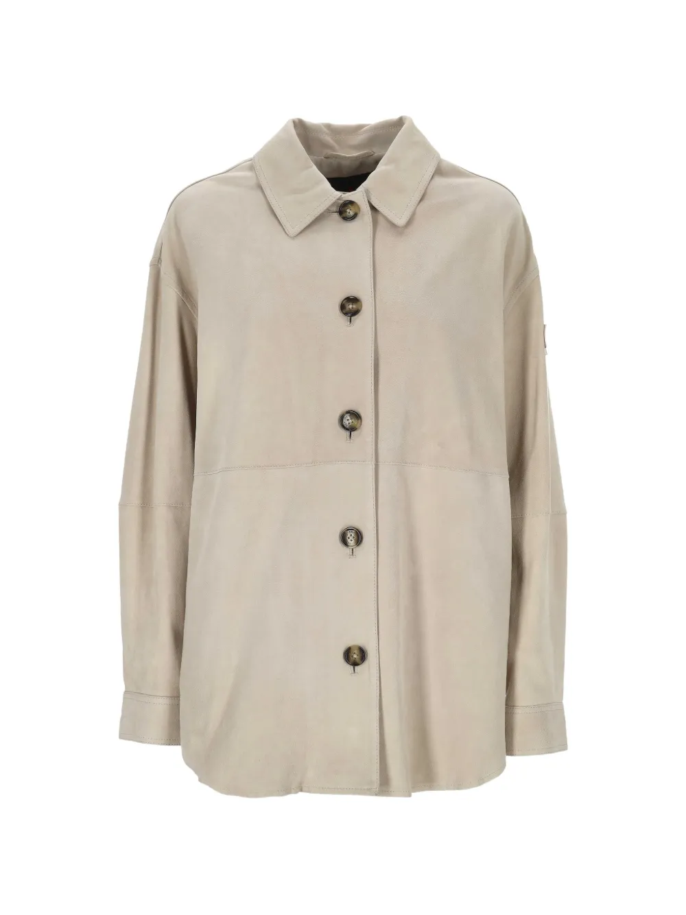 

Куртка на пуговицах Peuterey, бежевый